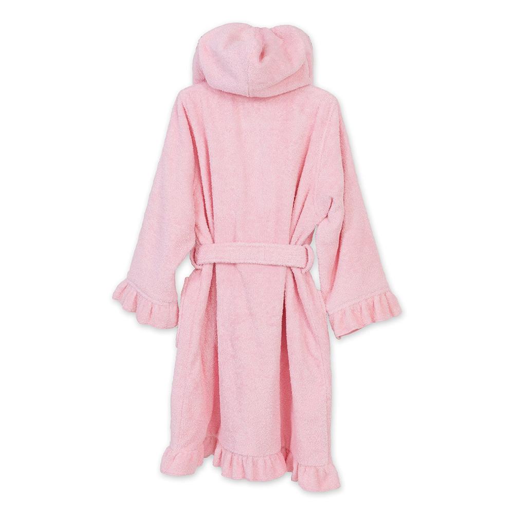 Cotton Kids Bathrobe With Bottom Swing