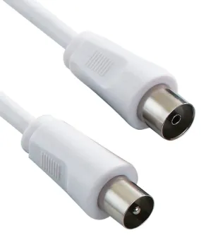 TV Connecting Cable M/F: Exploring 75 Ohm Coaxial Cables for Your Entertainment System