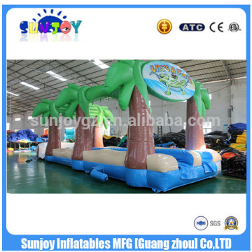 New Amazing Inflatable Coconut Tree Slip N Slide / Life's a Beach Slip n Slide