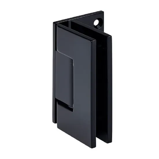 Luxury Brushed Nickel Frameless Shower Door Hinge