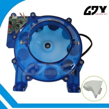 Beautiful design coin hopper used in amusement game machine