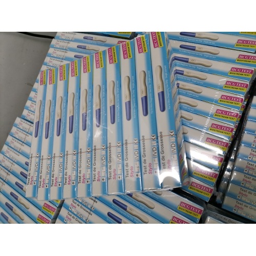 HCG pregnancy test kit midstream for women