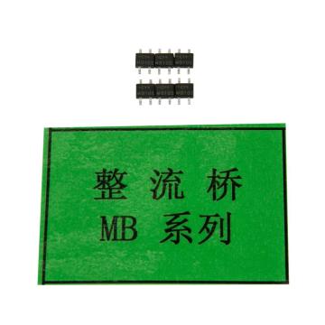 Bridege Rectifiers MB10S-likriktare diod
