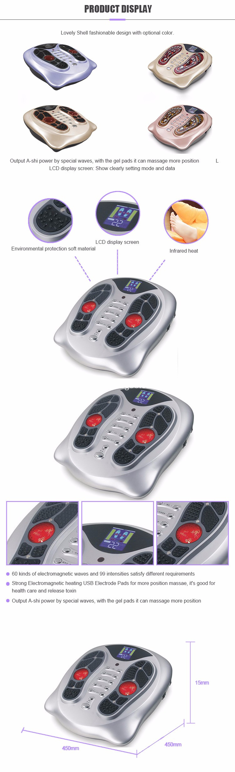 Pulse Foot Massager