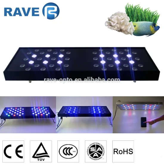 24'' S150 Aquarium LED Lighting for Coral Reef Plants Growing with Controller