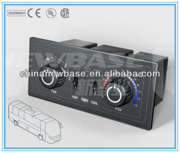 CK200208 manual air conditioning controller/ bus temperature control