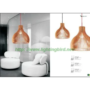 Elegant Contemporary Wood Pendant Lighting Fixtures Wholesaler