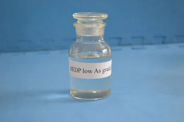 Liquid Hedp 58% - 62% Hydroxyethylidene Diphosphonic Acid Cooling Water Treatment Chemicals