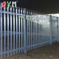 Steel Residential Security Palisade Fence Gate untuk Dijual