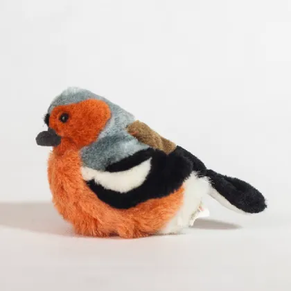 Vivid Long Plush Stuffed Toy Dodo Bird, Cute Stuffed Bird Toy, Stuffed Plush Bird