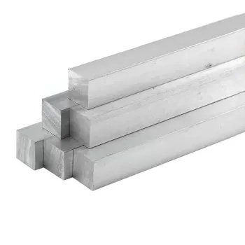 Aluminium Solid Bars Profile for Industrial Applications