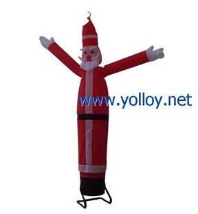 Santa Clause Air Sky Dancer for Christmas