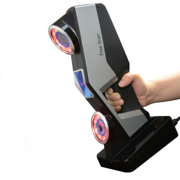 High Precision 0.02MM FreeScan X3 X7 Scanners for Reverse Engineering Projects - Handheld 3D Wood Blue Laser Scanner