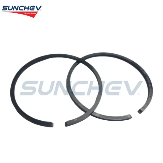 SUNCHEV Piston 2 Ring 369-00011-1 For Tohatsu 5/15hp