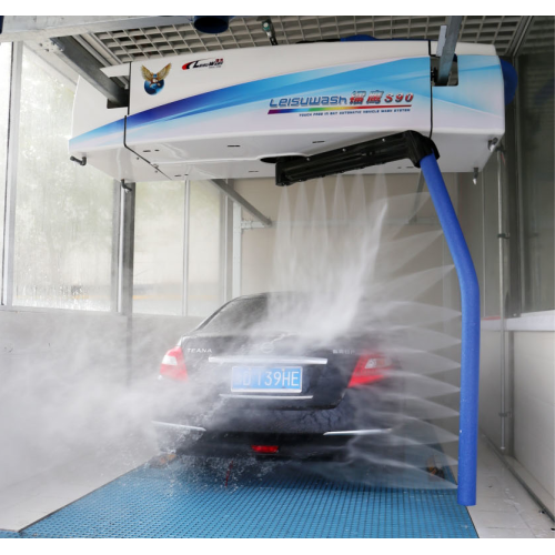 High Pressure Auto Car Wash Touchless Machine