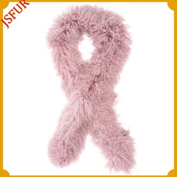 New style women's mongolian lamb fur scarf