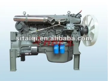 490HP truck diesel engine for sale