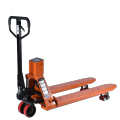 Weighing scale pallet truck