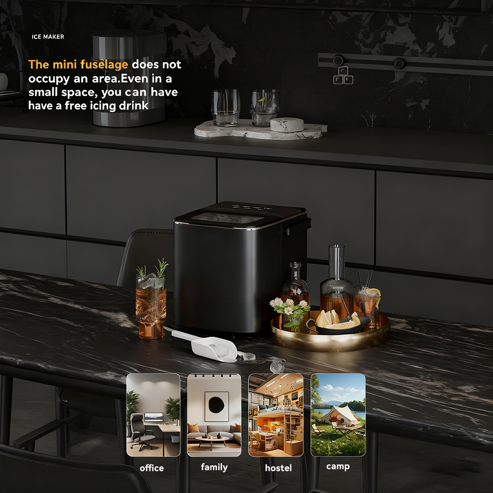 Integrated Water Purificationand lce Making Machine