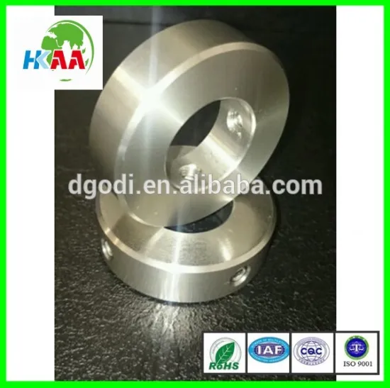 Zinc Plating Steel Set Screw Shaft Collar