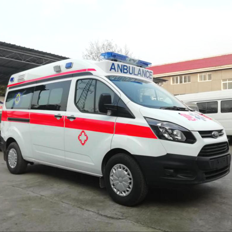 Ford Transit V362 Ambulance di trasporto diesel dell'assale medio