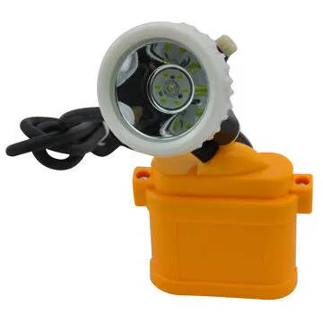 LED mining safety head lamp