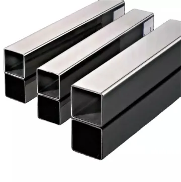 Precision Seamless 304 Square Stainless Steel Pipe
