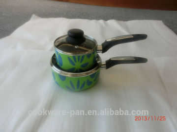 New technical roller paint kitchenware / aluminum non stick pot