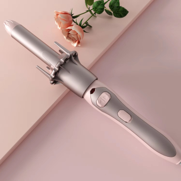 Professional Anti-Tangle Automatic Curling Iron with Rotating Ionic Technology