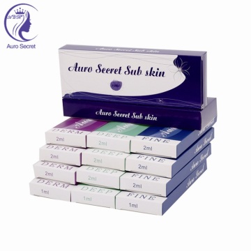 Hydrogel Butt Hyaluronic Acid Gel Injections for Buttock