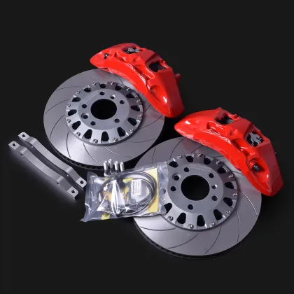 High-Performance Dragon Brake Disc Caliper Kits UP-8 6 Pistons BBK Tuning Brake Systems