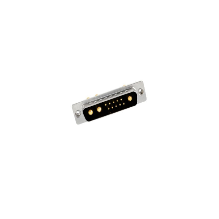 13W3 D-Sub Power Connector 180° Solder Type 13W3 D-Sub Power Connector 180° Solder Type