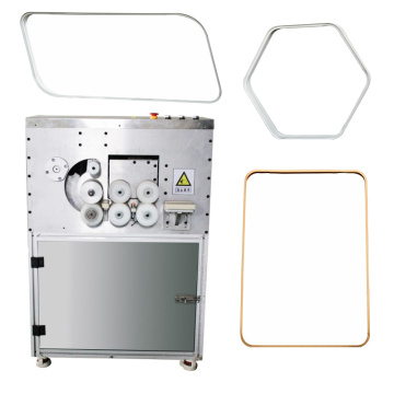 CNC Roller Bending Machine for Aluminium Mirror Frame - Factory Price