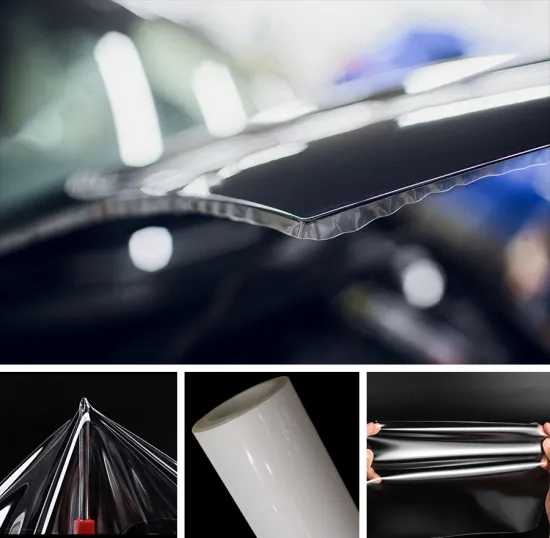 Clear Auto Paint Protective Film