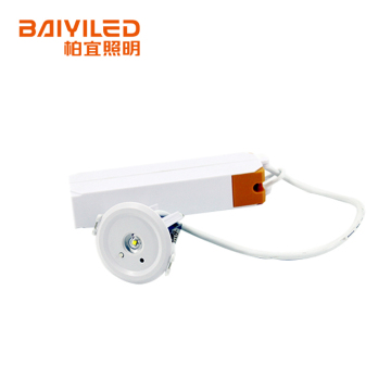 Factory Price 3 Hours Emergency CE/CB/EMC Approved Rechargeable Recessed LED Downlight