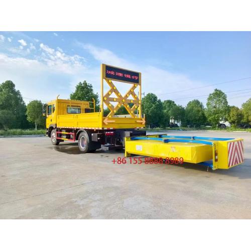 Anti Collision Buffer Truck traffic crash proof truck