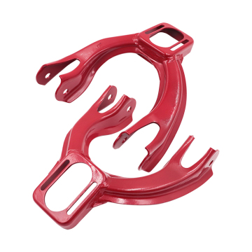 Adjustable Front Camber Kits Arms for 92-95 Honda Civic EG EJ EH - Red