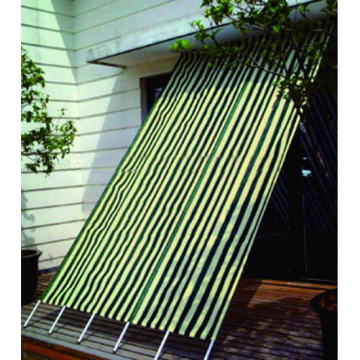 Blinds de janela de plástico Sun Shade Net