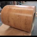 Wooden steel coil