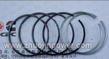 Truck Parts Dongfeng Cummins Engine 6L Piston Ring 4089258