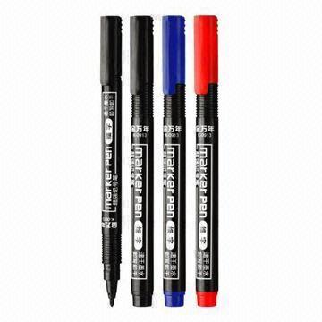Permanent Marker with Two Points and 1.5mm Line