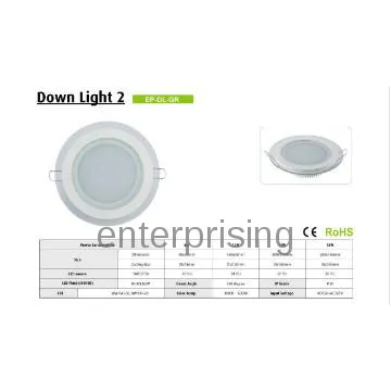 LED Pannel Light 6W