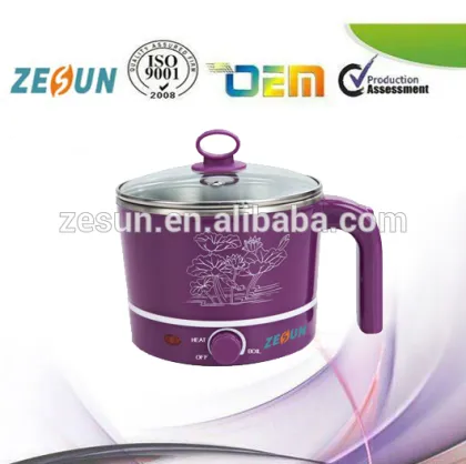 Cooking Appliances Electric Food Steamer 1.0 L to 2.0 L Handy Steamer