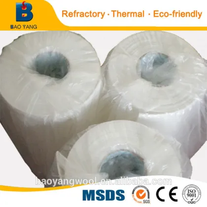 0.5mm thickness Sound insulation materials Ceramic Fiber Paper