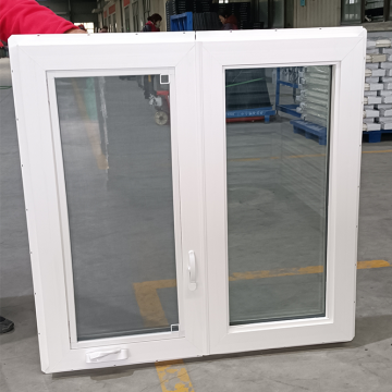 Horizonta Casement Impact Resistance Glass Windows: Customized PVC Window Designs for USA