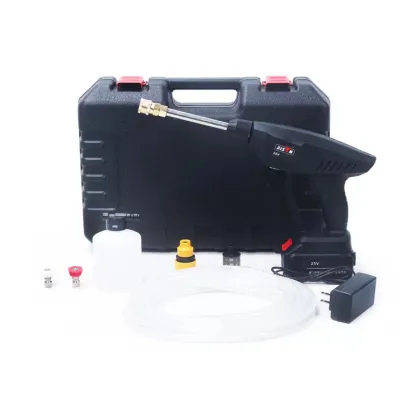 Cordless High Pressure Water Gun Power Washer
