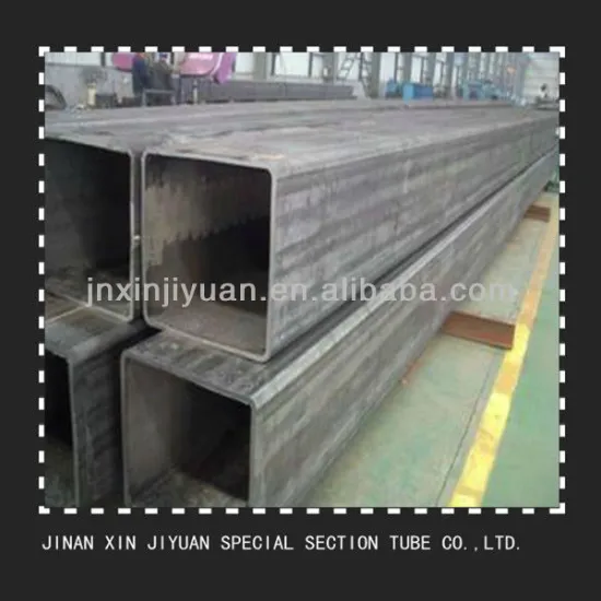 Europe Standard Square and Rectangular Seamless Steel Pipe