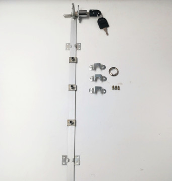 Zinc Alloy Furniture Multi Drawer Locks with Meta Front Triple Drawer" 

However, to make it more search-engine friendly and concise, you might consider:

"Zinc Alloy Triple Drawer Furniture with Locks