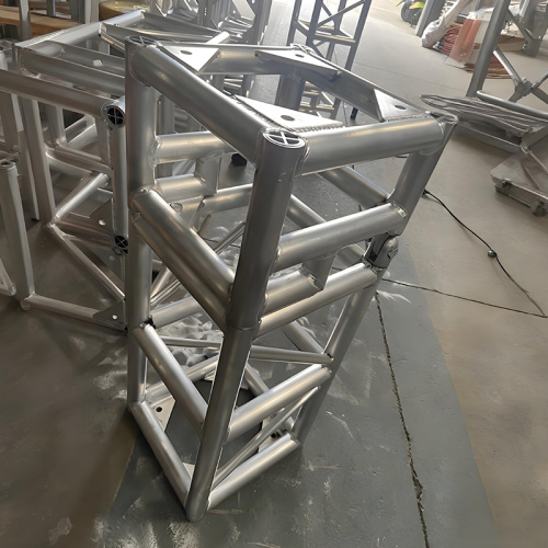 Heavy-Duty Industrial Tube Trussing