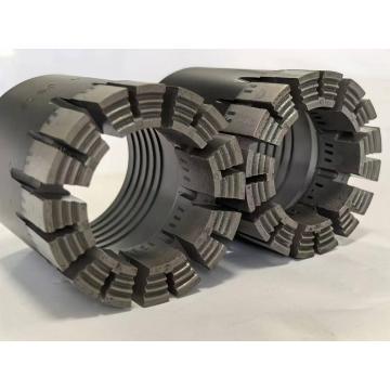 Bohrkernbit für die mineralische Wirine -Erkundung